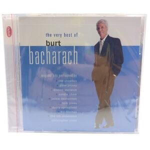Burt Bacharach - The Very Best Of CD 2001 Pop Orchestral Rhino Hits New Sealed